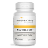 Integrative Therapeutics Neurologix empaque frontal visible, confianza y claridad