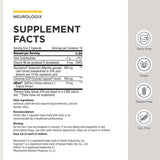 Integrative Therapeutics Neurologix textura del contenido en polvo, pureza y mezcla