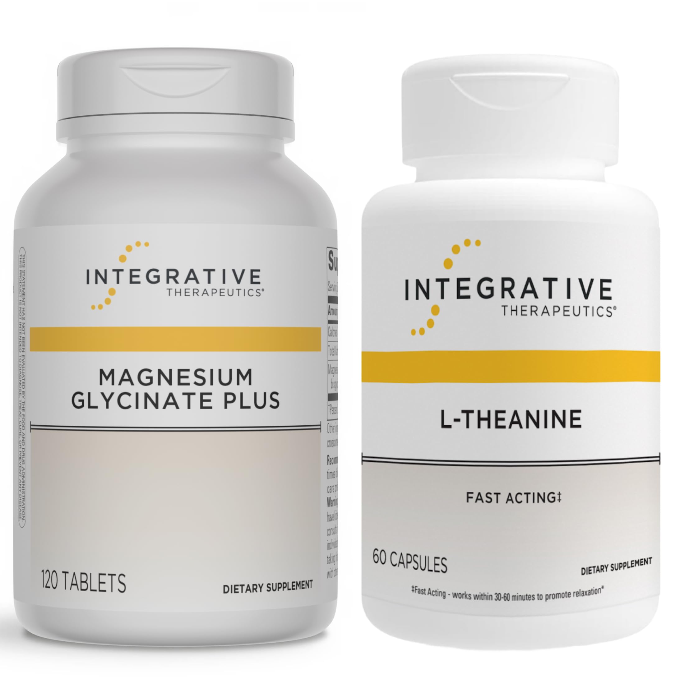 Integrative Therapeutics envase frontal del pack que transmite confianza