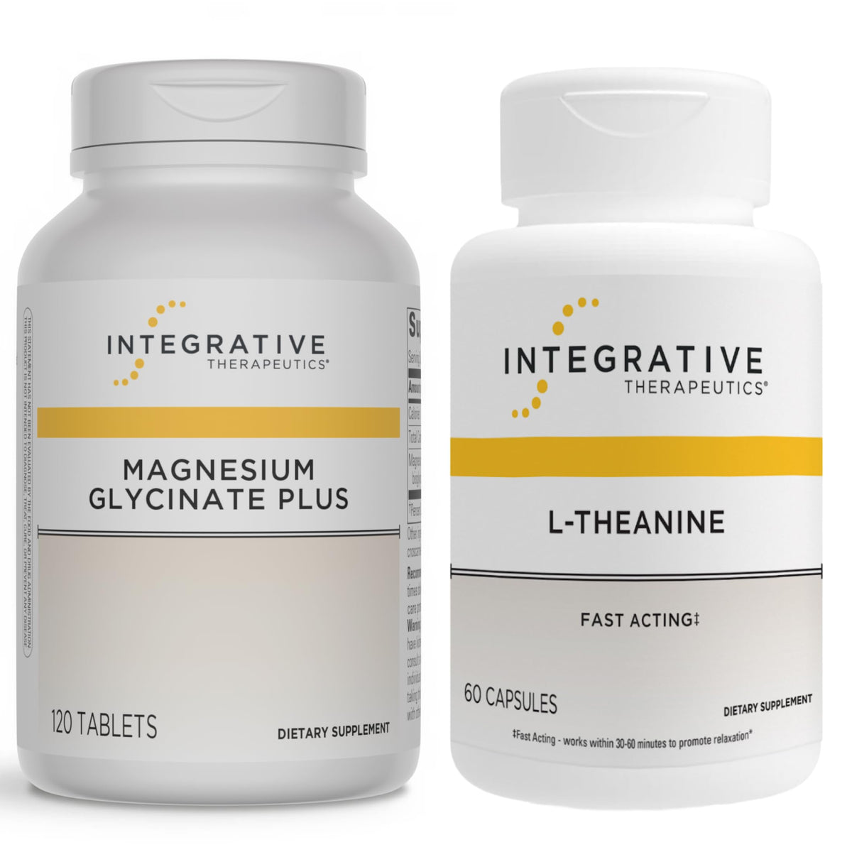 Integrative Therapeutics envase frontal del pack que transmite confianza