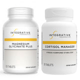 Integrative Therapeutics envases frontales del pack mostrando etiquetas y beneficios