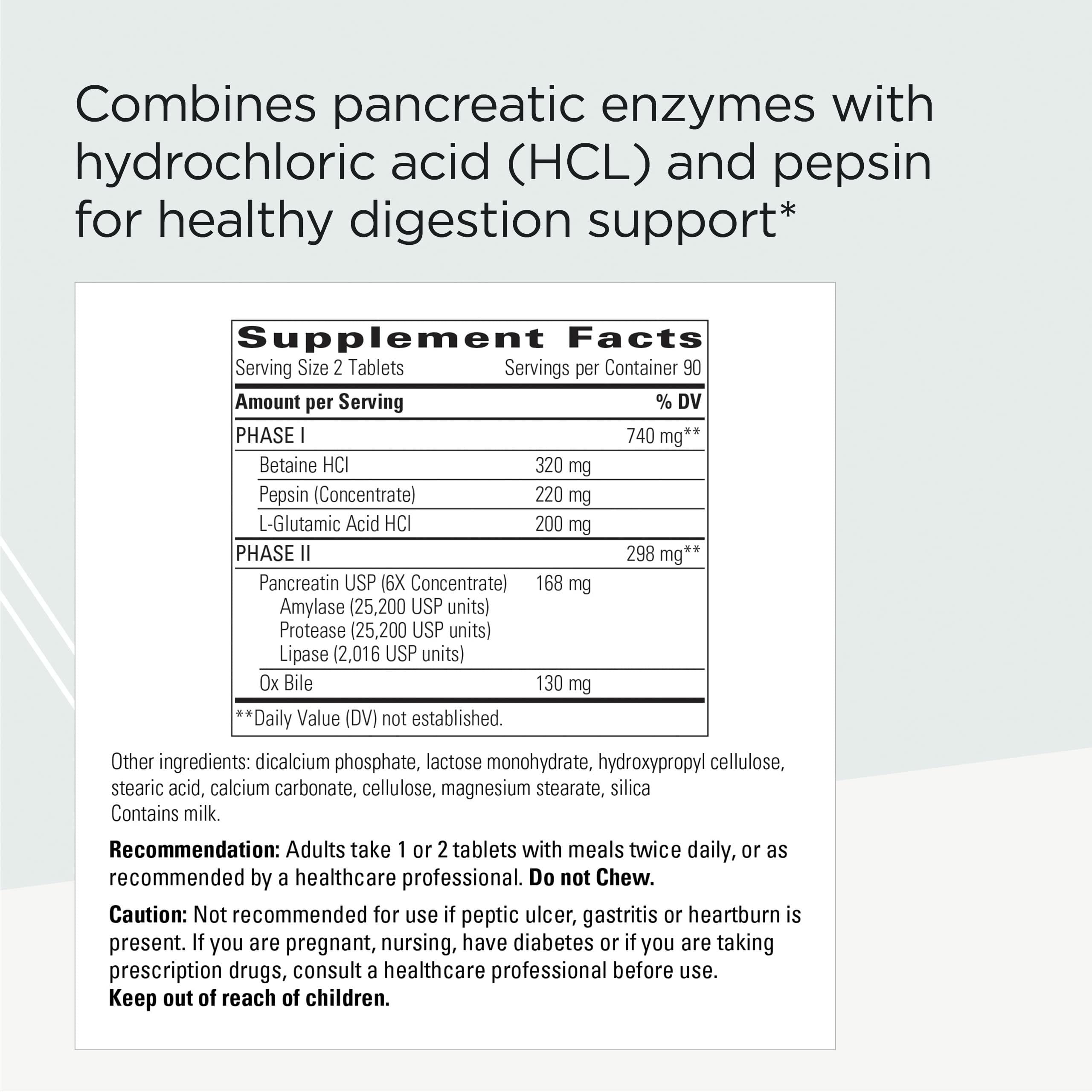 Integrative Therapeutics Panplex cápsulas en primer plano, fácil de tomar