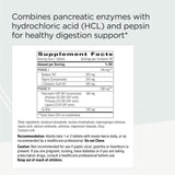 Integrative Therapeutics Panplex cápsulas en primer plano, fácil de tomar