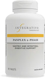 Integrative Therapeutics Panplex envase frontal, apoyo digestivo visible