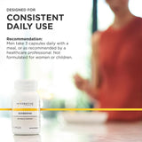 Integrative Therapeutics frasco abierto con cápsulas mostrando presentación y cantidad
