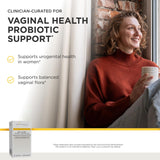 Integrative Therapeutics Pro-Flora caja y cápsula visibles para uso diario práctico