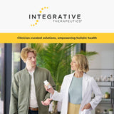Integrative Therapeutics empaque lateral con lista de cepas y características