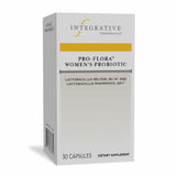 Integrative Therapeutics Pro-Flora frente del envase mostrando la marca y beneficio de salud