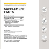 Integrative Therapeutics Pro-Flora primer plano de cápsula destacando la textura y estabilidad
