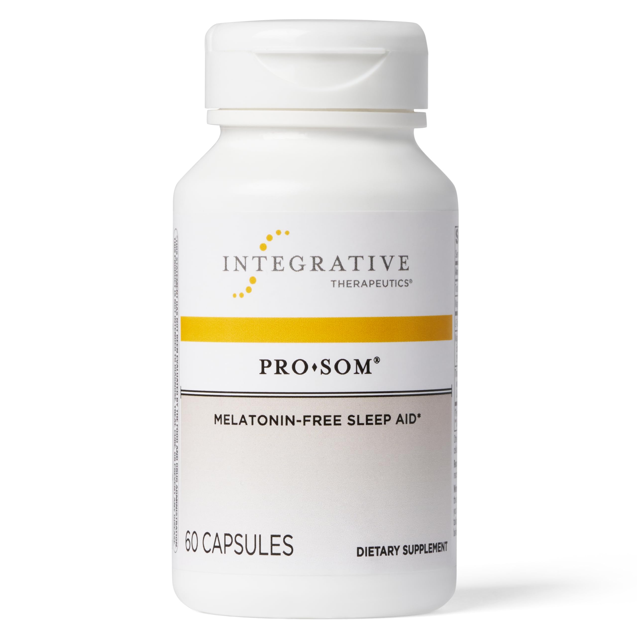 Integrative Therapeutics Pro-Som envase frontal mostrando presentación y beneficio relajante