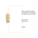 Integrative Therapeutics Pro-Som textura de contenido que sugiere ingredientes naturales