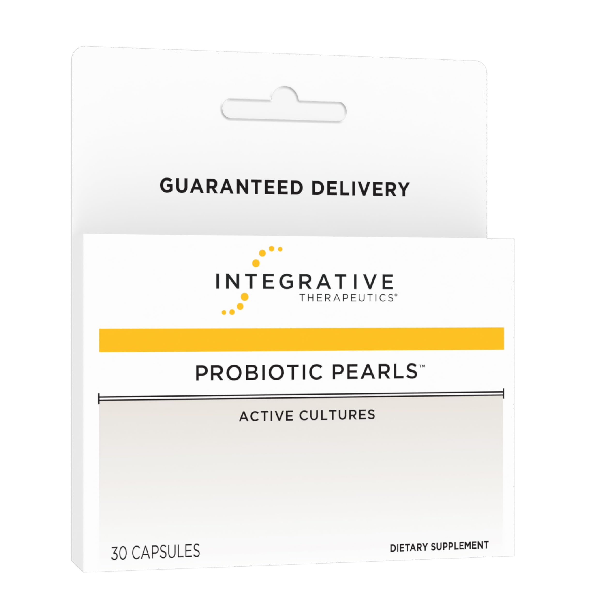 Integrative Therapeutics envase frontal mostrando diseño y beneficios