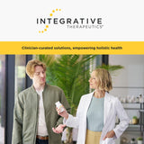 Integrative Therapeutics frasco en mesa de trabajo transmitiendo claridad mental y enfoque