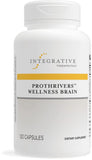 Integrative Therapeutics frasco ProThrivers Wellness Brain mostrando el frente y beneficios