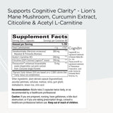 Integrative Therapeutics cápsula abierta mostrando contenido y facilidad de ingestión