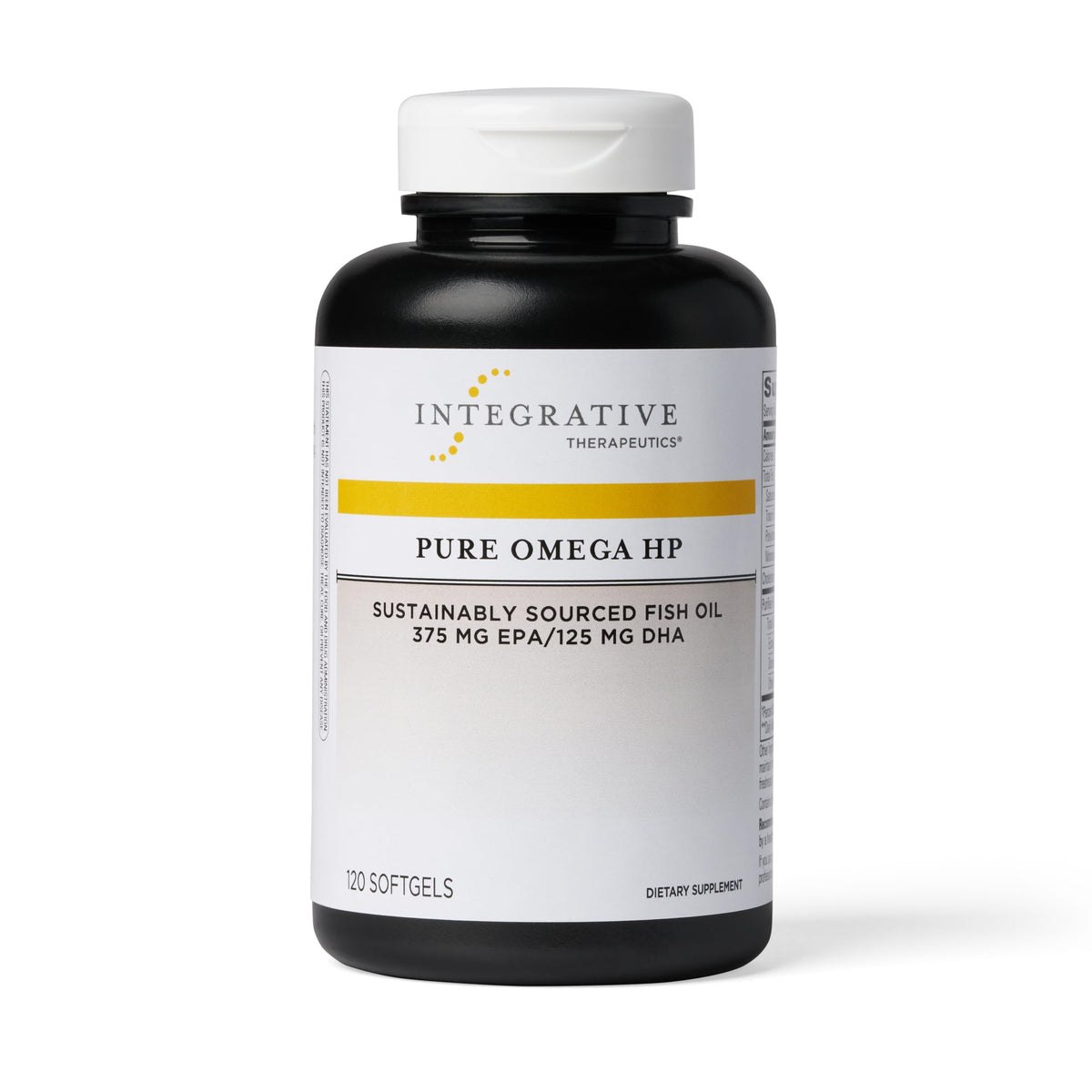 Integrative Therapeutics envase frontal mostrando 120 cápsulas y beneficios claros