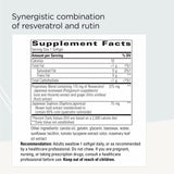 Integrative Therapeutics cápsula blanda de resveratrol en primer plano que facilita la deglución