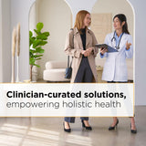 Integrative Therapeutics Rhizinate envase abierto con tabletas listas para llevar