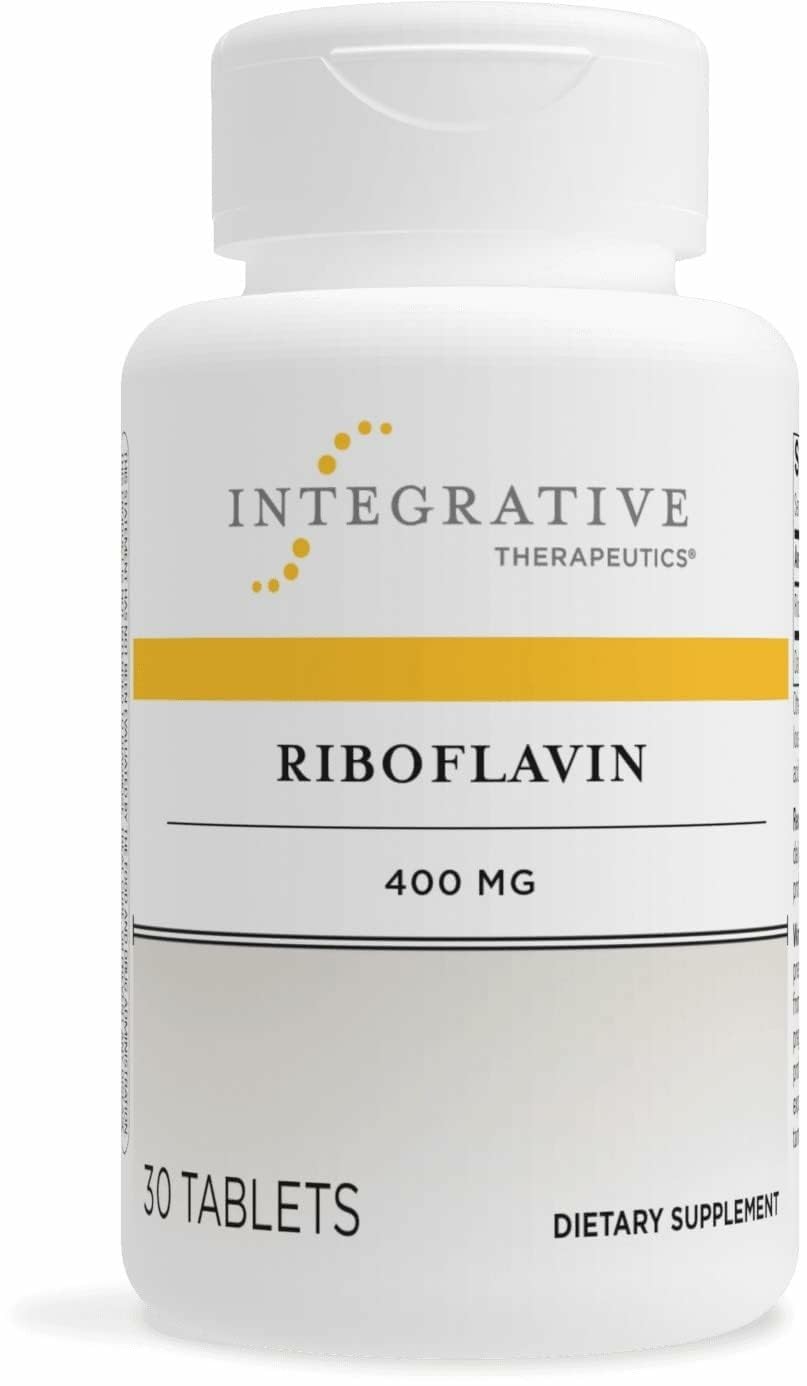 Integrative Therapeutics frasco frontal mostrando cápsulas y marca, conveniencia diaria