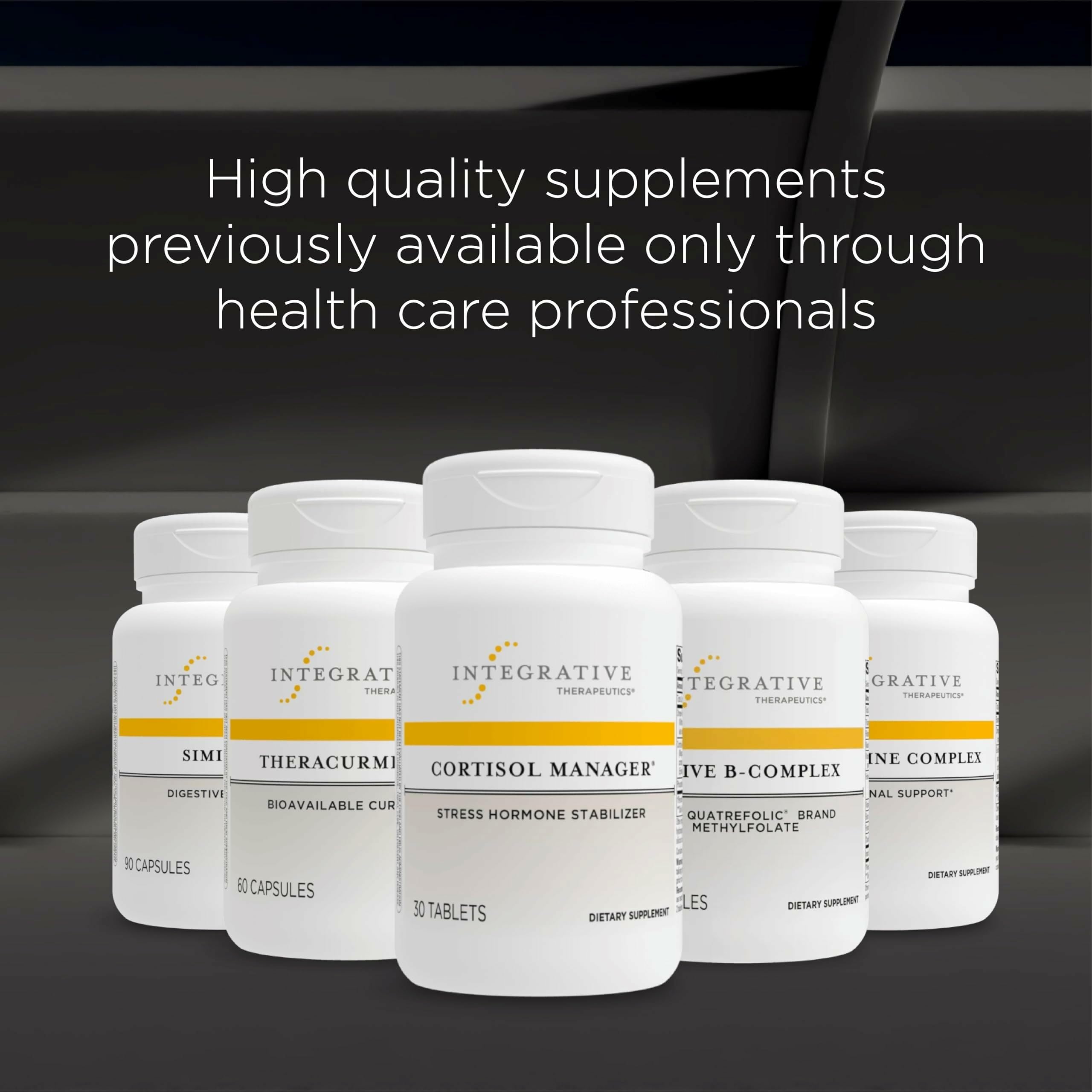 Integrative Therapeutics sello de calidad y fabricación que inspira confianza