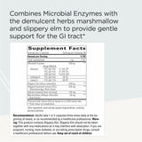 Integrative Therapeutics cápsulas texturizadas, fácil ingestión y veganas