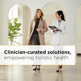 Integrative Therapeutics Similase envase abierto con cápsulas visibles para uso diario