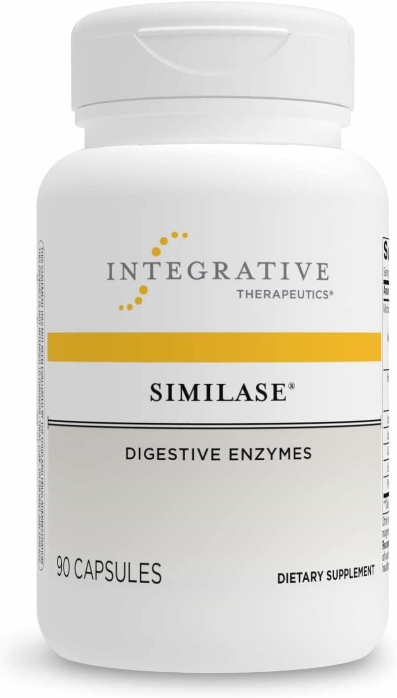Integrative Therapeutics Similase vista frontal, presentación clara y confiable