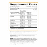 Integrative Therapeutics cápsulas apiladas indicando formulación vegana