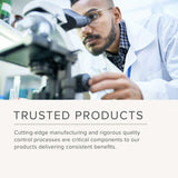 Integrative Therapeutics producto en uso junto a alimentos para digestión