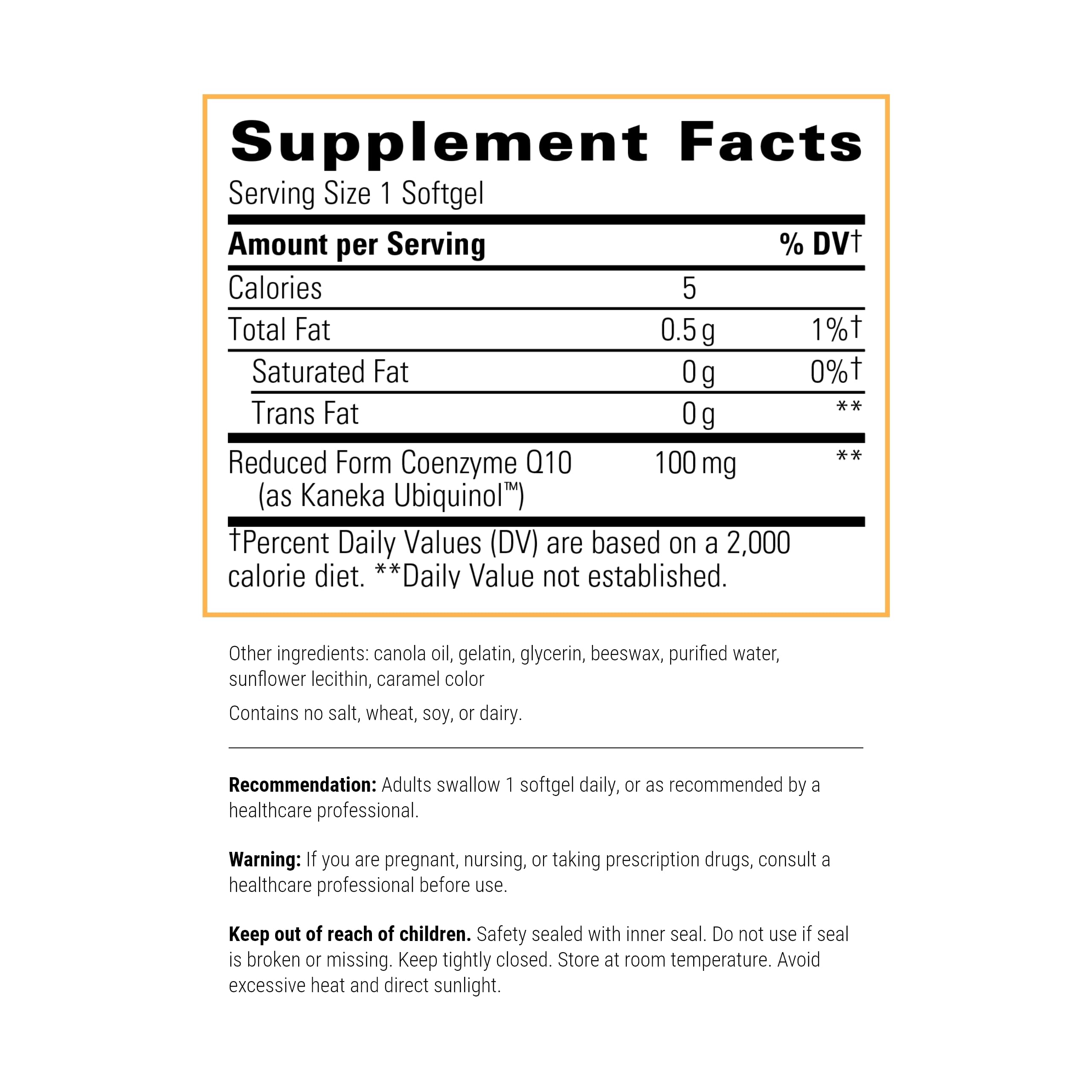 Integrative Therapeutics primer plano de softgel suave mostrando textura