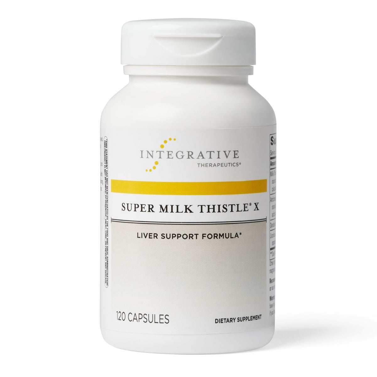 Integrative Therapeutics vista frontal del envase que muestra fórmula completa