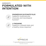 Integrative Therapeutics primer plano de tabletas para apreciar textura y dosificación