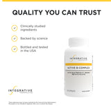 Integrative Therapeutics comparación de tamaño para referencia de escala