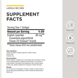 Integrative Therapeutics aceite de lavanda en textura que sugiere pureza y estandarización
