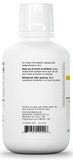 Integrative Therapeutics cucharada con líquido naranja-vainilla para toma sencilla diaria