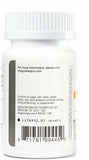 Integrative Therapeutics primer plano de textura de tableta que muestra calidad y fácil masticación