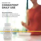 Integrative Therapeutics frasco en cocina mostrando integración rutina