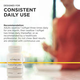 Integrative Therapeutics toma en rutina matutina para soporte diario