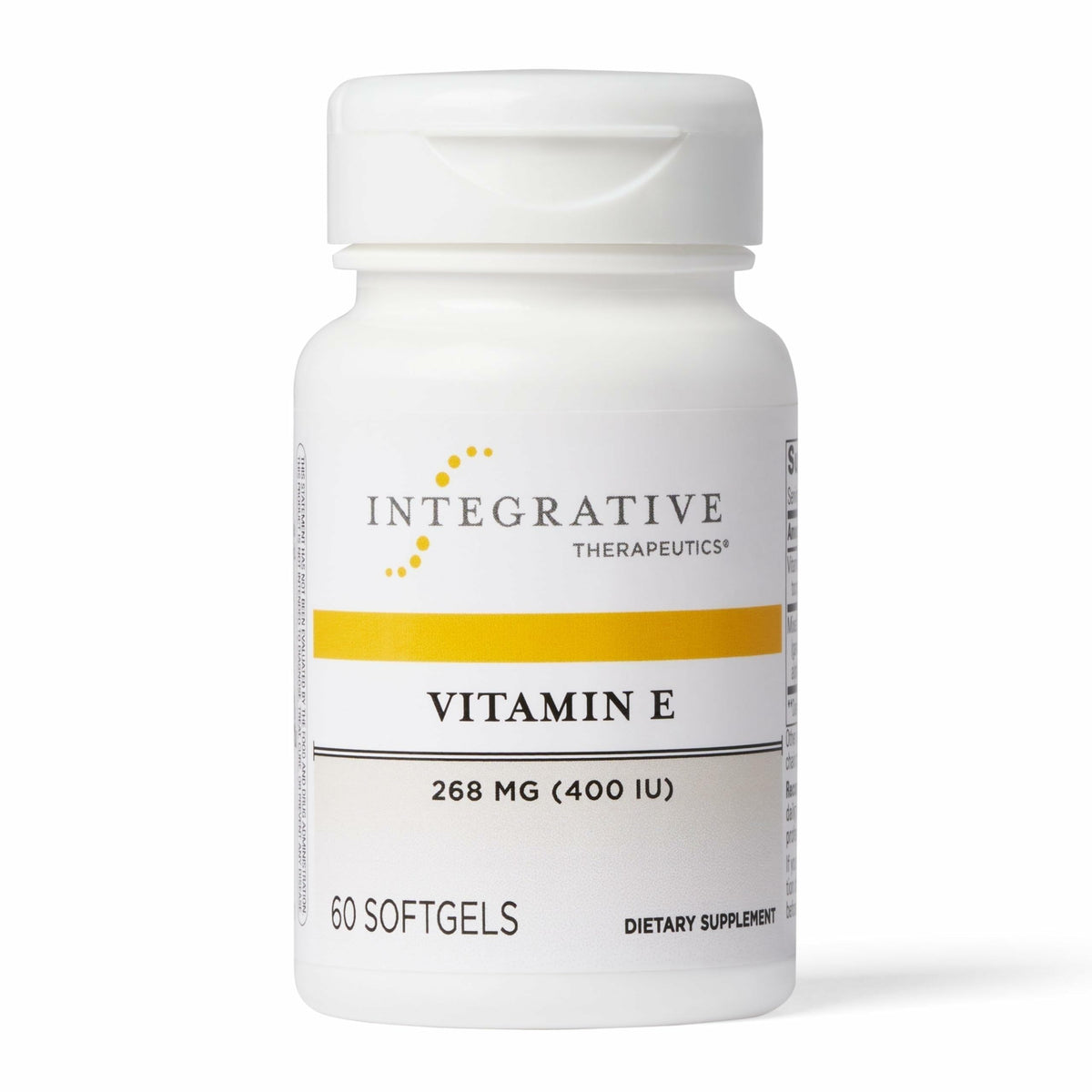 Integrative Therapeutics botella frontal y beneficio apoyo antioxidante