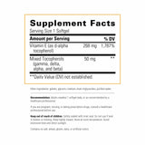 Integrative Therapeutics softgel en primer plano fácil de tragar y absorción