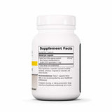Integrative Therapeutics cápsulas en mano indicando dosificación y conveniencia