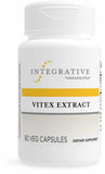 Integrative Therapeutics frontal del envase mostrando formato y beneficio de apoyo menstrual