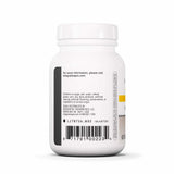 Integrative Therapeutics textura del extracto de vitex demostrando concentración estandarizada