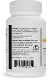 Integrative Therapeutics cápsula en mano para visualizar dosis y portabilidad