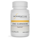 Integrative Therapeutics frasco frontal mostrando etiqueta clara y beneficios