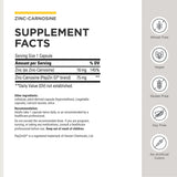 Integrative Therapeutics polvo del ingrediente para ilustrar textura y pureza