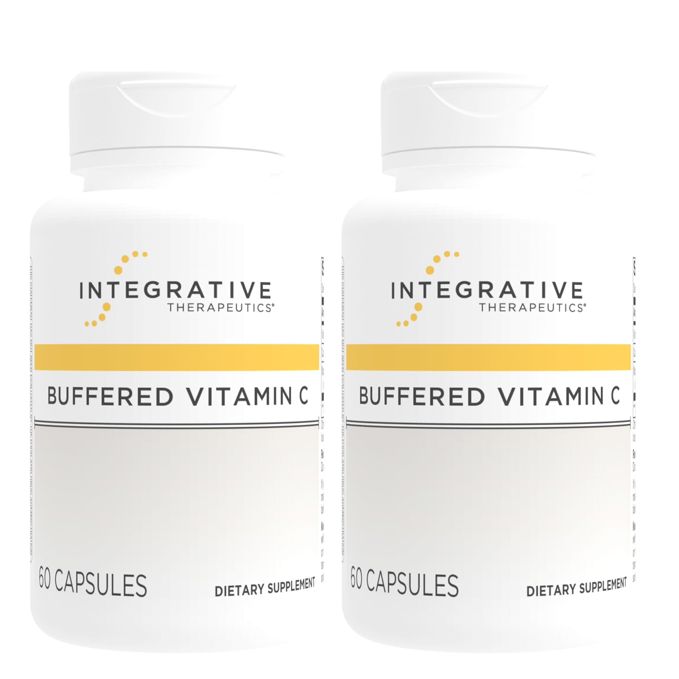 Integrative Therapeutics frasco frontal mostrando la etiqueta y beneficio antioxidante