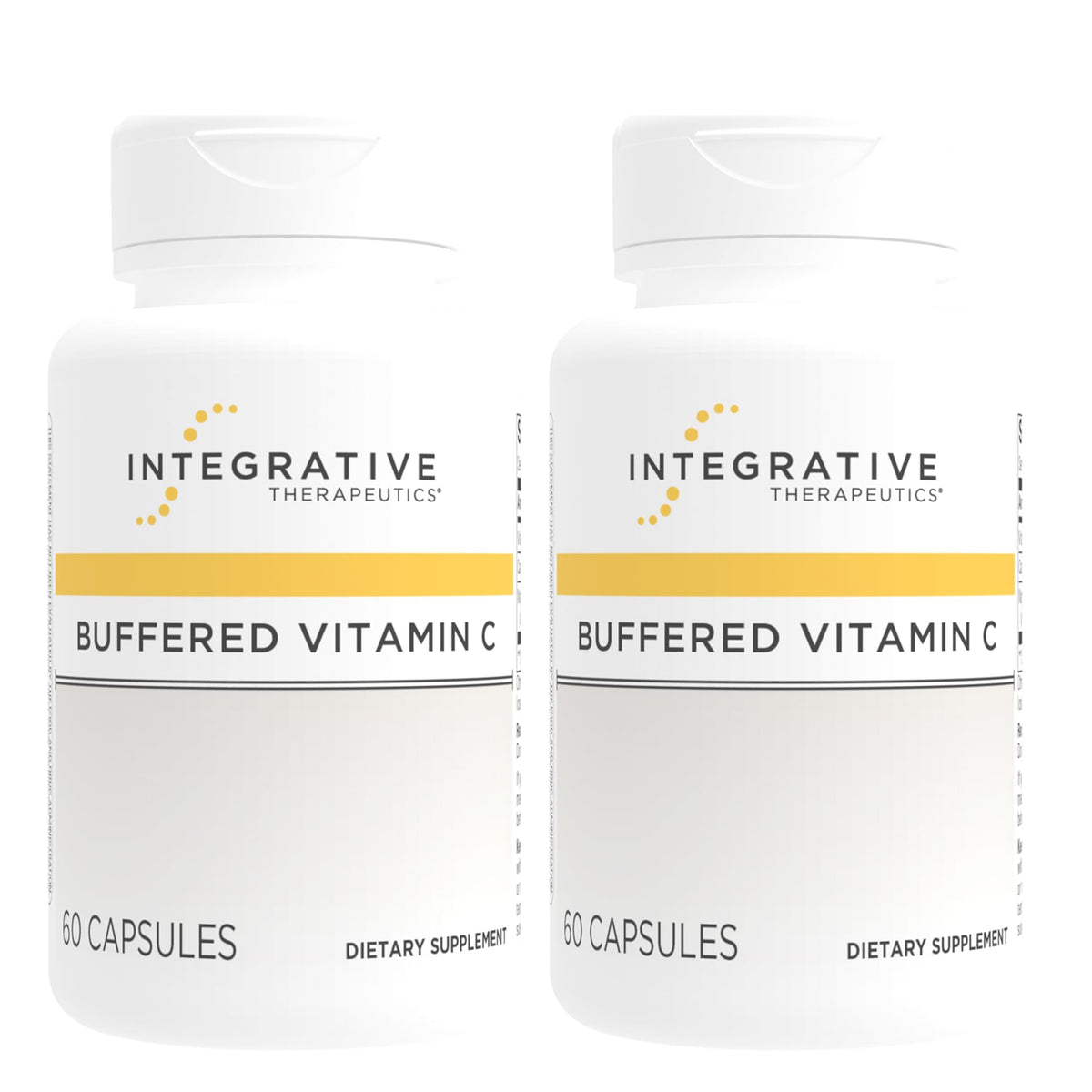 Integrative Therapeutics frasco frontal mostrando la etiqueta y beneficio antioxidante