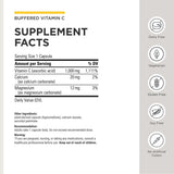 Integrative Therapeutics etiqueta con información de ingredientes y sin alérgenos