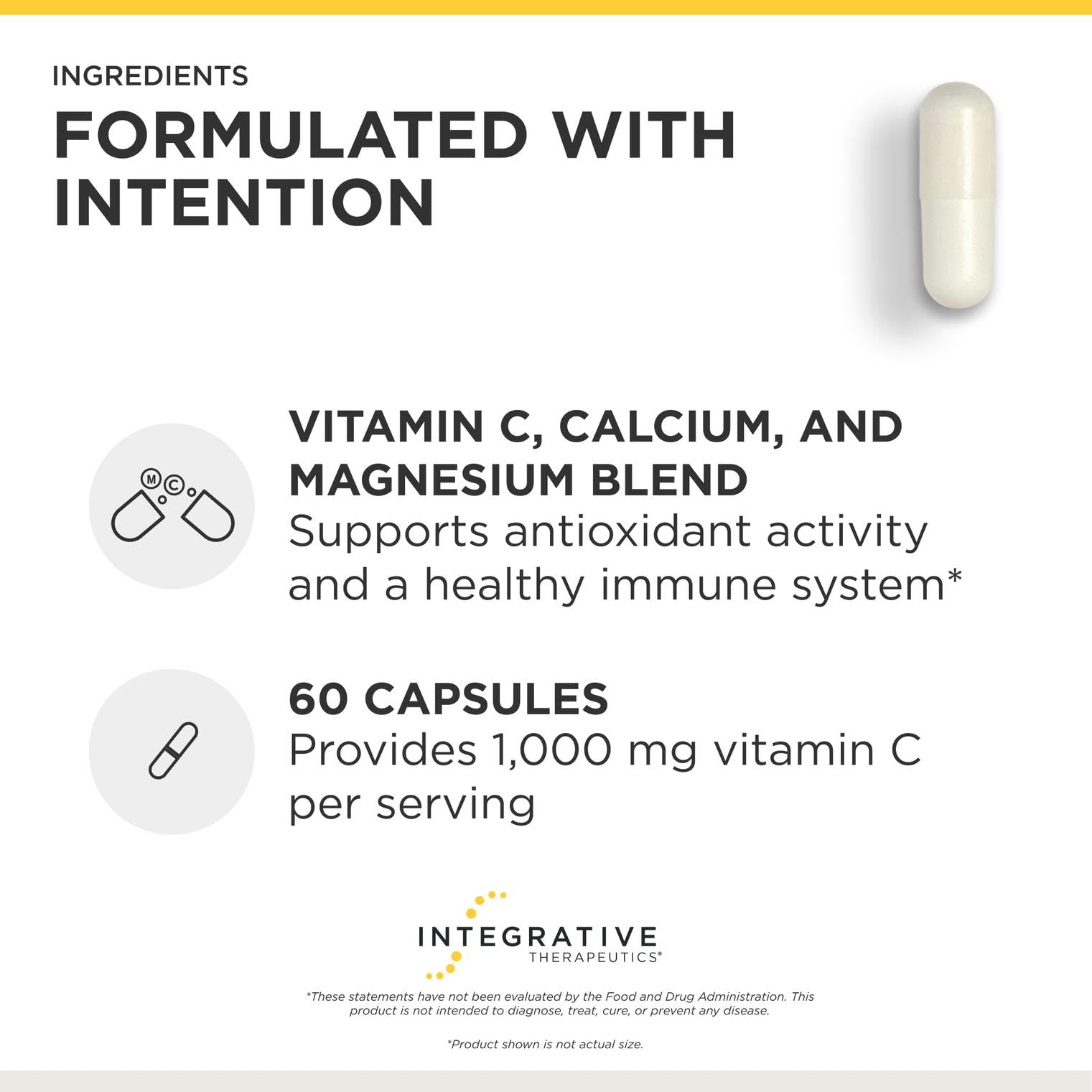 Integrative Therapeutics polvo o textura de ingrediente que ilustra pureza y calidad